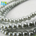 3mm Glasperlen Perlen Mutter Perle nach und nach Halskette Runde DIY lose Edelstein Perlen